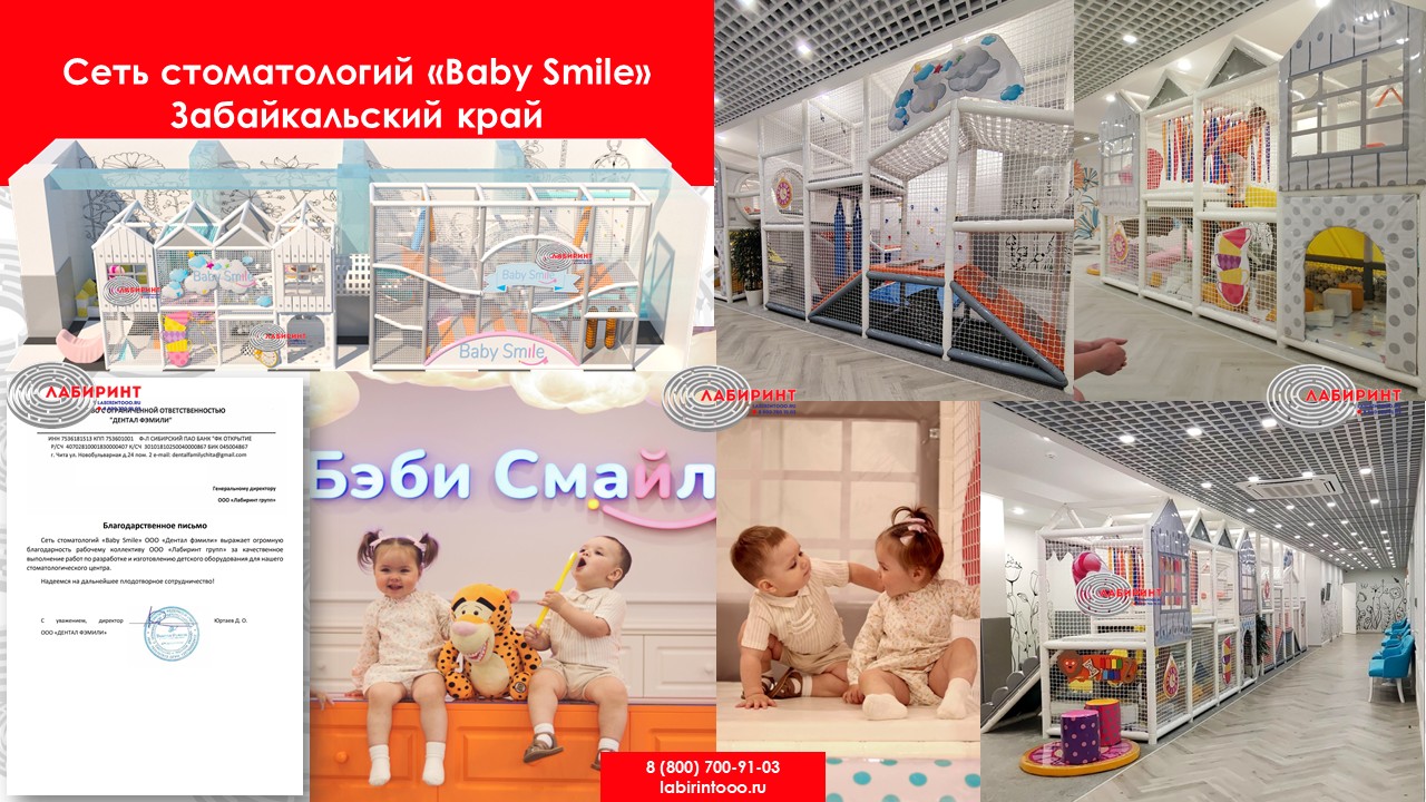Сеть стоматологий 